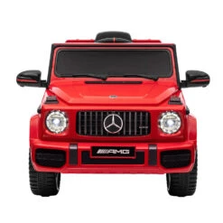 Licensed Mercedes Benz AMG63 12V Kids Electric Ride On Car - Red -Kids Car Sales RCAR AMG63 RD 52485 02