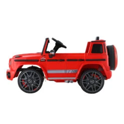 Licensed Mercedes Benz AMG63 12V Kids Electric Ride On Car - Red -Kids Car Sales RCAR AMG63 RD 52485 03