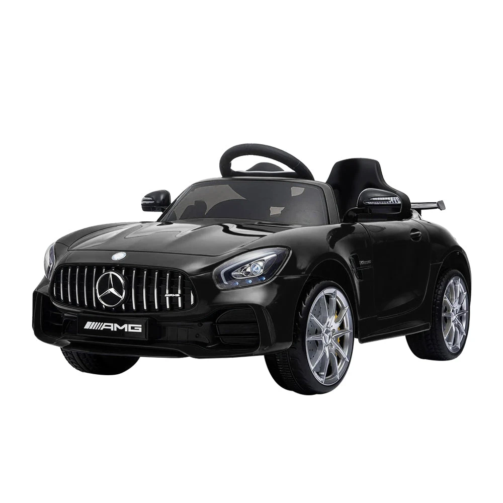 Mercedes-AMG GT R Licensed 12v Kid's Ride-On Car – Black 1 Mercedes-AMG GT R Licensed 12v Kid's Ride-On Car – Black