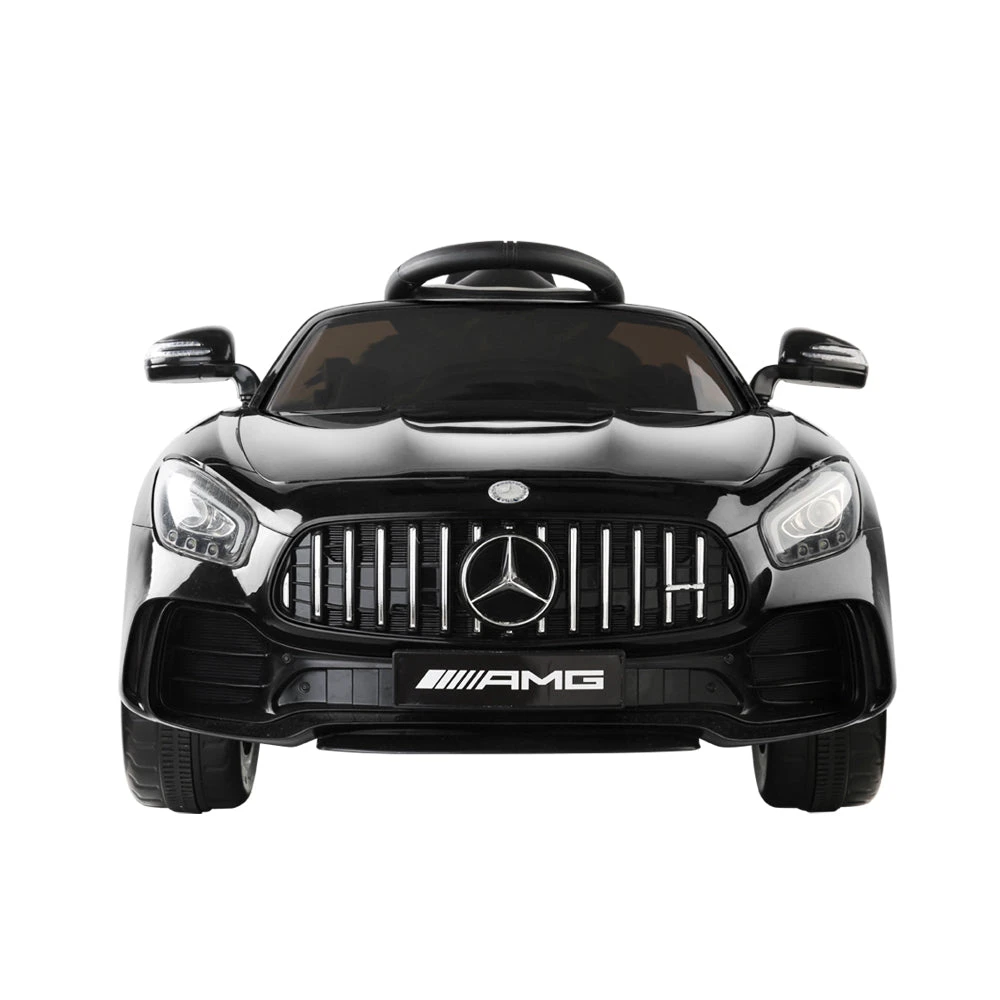 Mercedes-AMG GT R Licensed 12v Kid's Ride-On Car – Black 3 Mercedes-AMG GT R Licensed 12v Kid's Ride-On Car – Black - Image 3