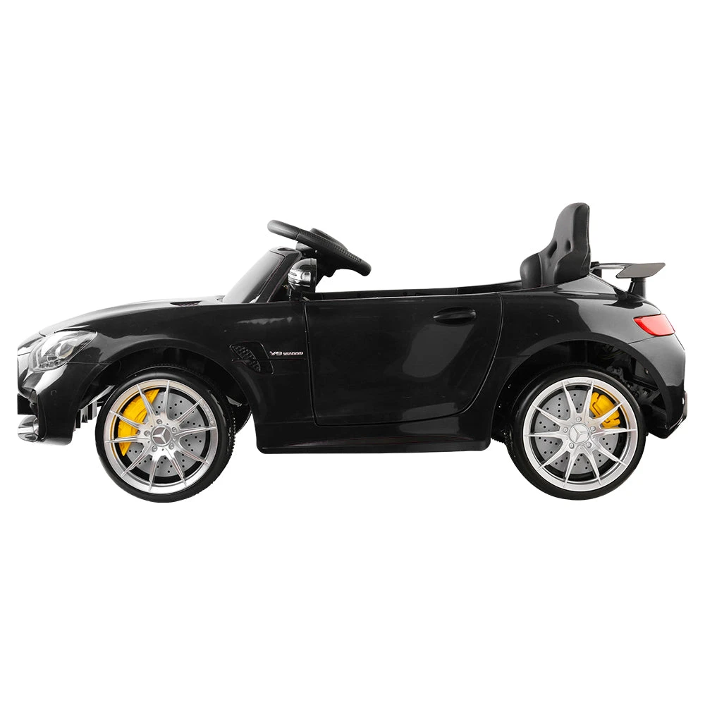 Mercedes-AMG GT R Licensed 12v Kid's Ride-On Car – Black 4 Mercedes-AMG GT R Licensed 12v Kid's Ride-On Car – Black - Image 4