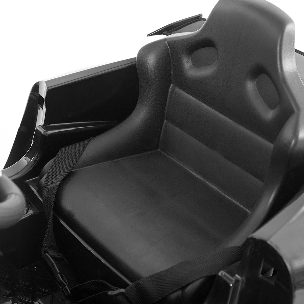 Mercedes-AMG GT R Licensed 12v Kid's Ride-On Car – Black 5 Mercedes-AMG GT R Licensed 12v Kid's Ride-On Car – Black - Image 5