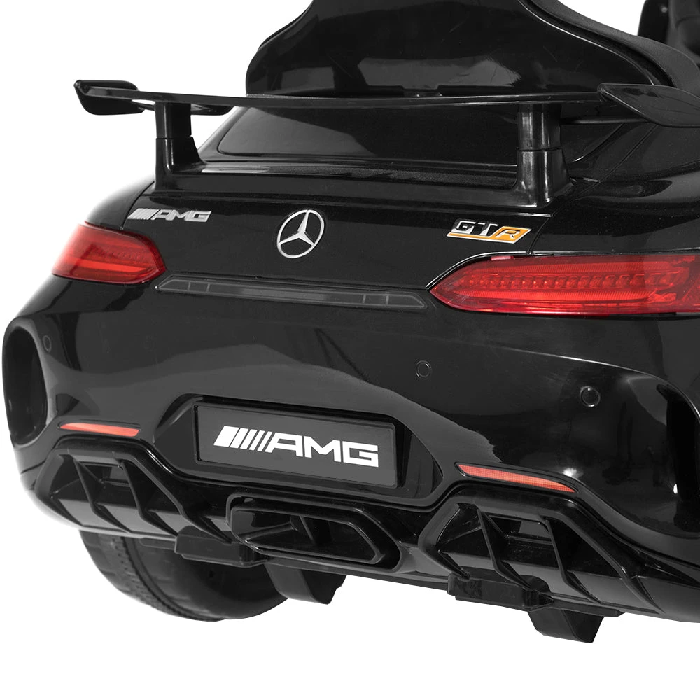 Mercedes-AMG GT R Licensed 12v Kid's Ride-On Car – Black 6 Mercedes-AMG GT R Licensed 12v Kid's Ride-On Car – Black - Image 6