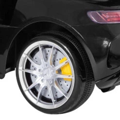 Mercedes-AMG GT R Licensed 12v Kid's Ride-On Car – Black 20 Mercedes-AMG GT R Licensed 12v Kid's Ride-On Car – Black -Kids Car Sales RCAR AMGGTR BK 06 3f0792c4 1f16 4b93 b4b0 f37a9a6fa109