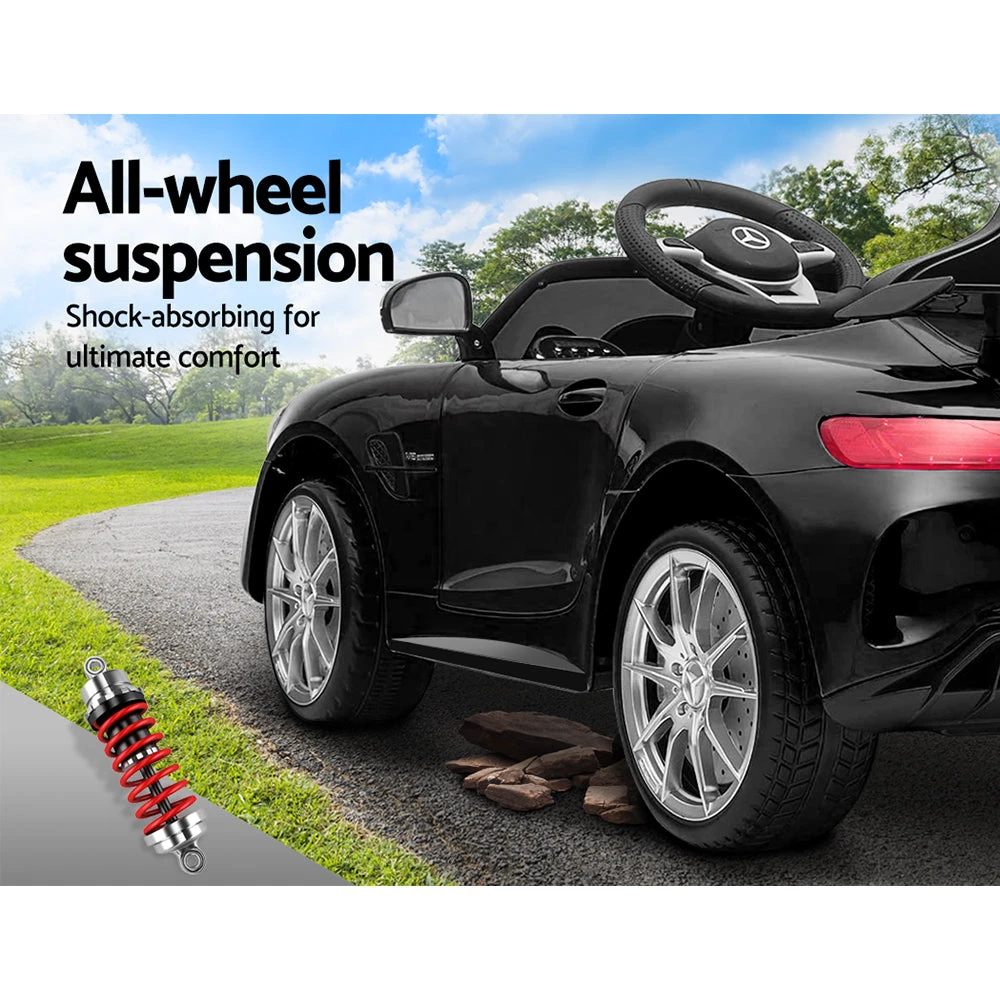 Mercedes-AMG GT R Licensed 12v Kid's Ride-On Car – Black 10 Mercedes-AMG GT R Licensed 12v Kid's Ride-On Car – Black - Image 10