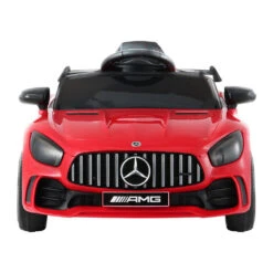 Mercedes-Benz AMG GTR Licensed 12v Electric Kids Ride-On Car - Red -Kids Car Sales RCAR AMGGTR S RD 02