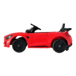 Mercedes-Benz AMG GTR Licensed 12v Electric Kids Ride-On Car - Red -Kids Car Sales RCAR AMGGTR S RD 03
