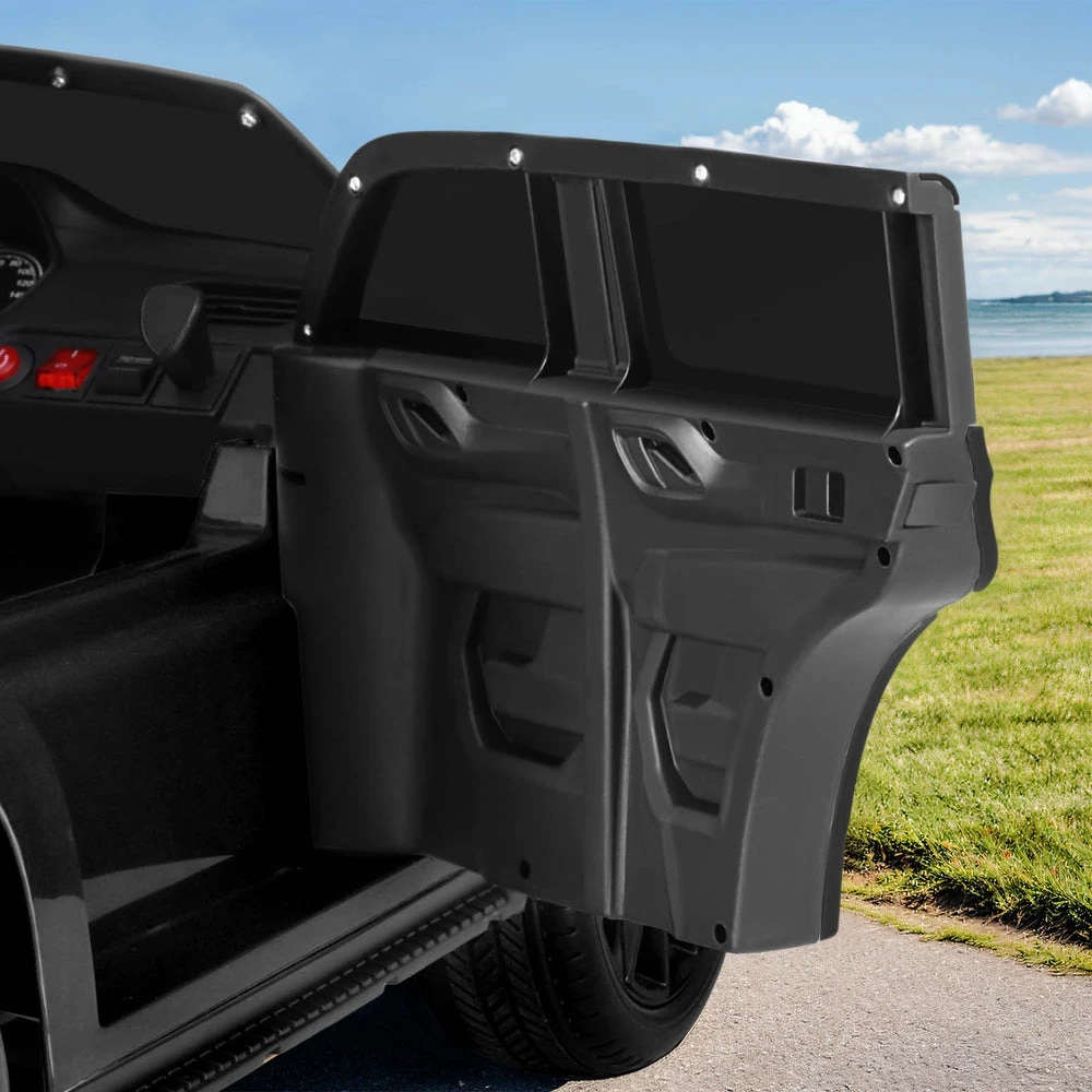 Licensed Chevrolet Tahoe 12v Kids Electric Ride On Car With Remote - Black 6 Licensed Chevrolet Tahoe 12v Kids Electric Ride On Car With Remote - Black - Image 6