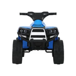Rigo 4 Wheeler 6v Electric Kids Quad Bike - Blue -Kids Car Sales RCAR MBIKE ATV BU 71685 01