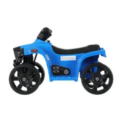Rigo 4 Wheeler 6v Electric Kids Quad Bike - Blue -Kids Car Sales RCAR MBIKE ATV BU 71685 02
