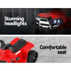 Kids Electric 6v Red 3-Wheel Ride-On Motorbike -Kids Car Sales RCAR MBIKE ATV RD 71686 05