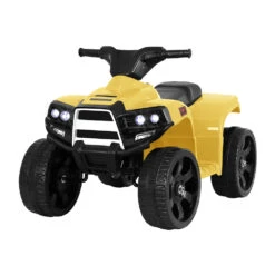 Rigo 4 Wheeler 6v Electric Kids Quad Bike - Yellow