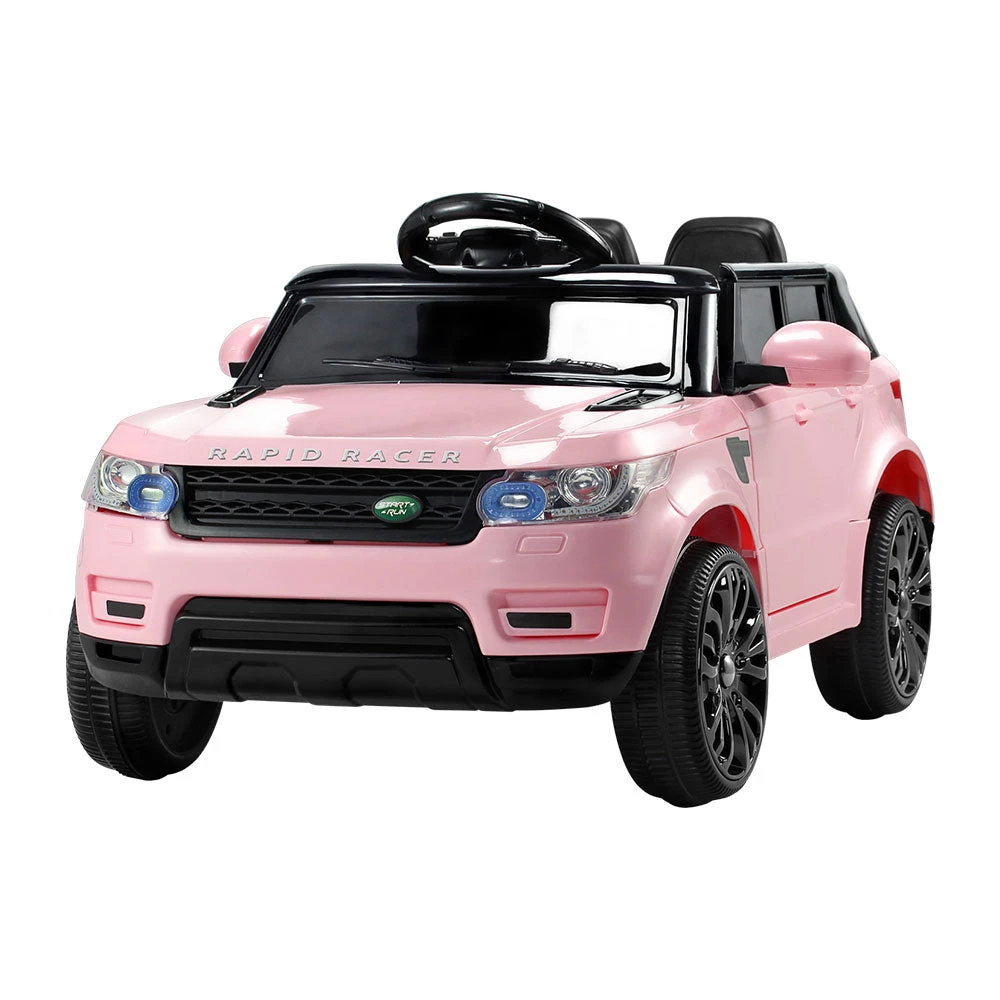 Kids Electric 12v Sports Ride-On Kids Car - Pink 1 Kids Electric 12v Sports Ride-On Kids Car - Pink