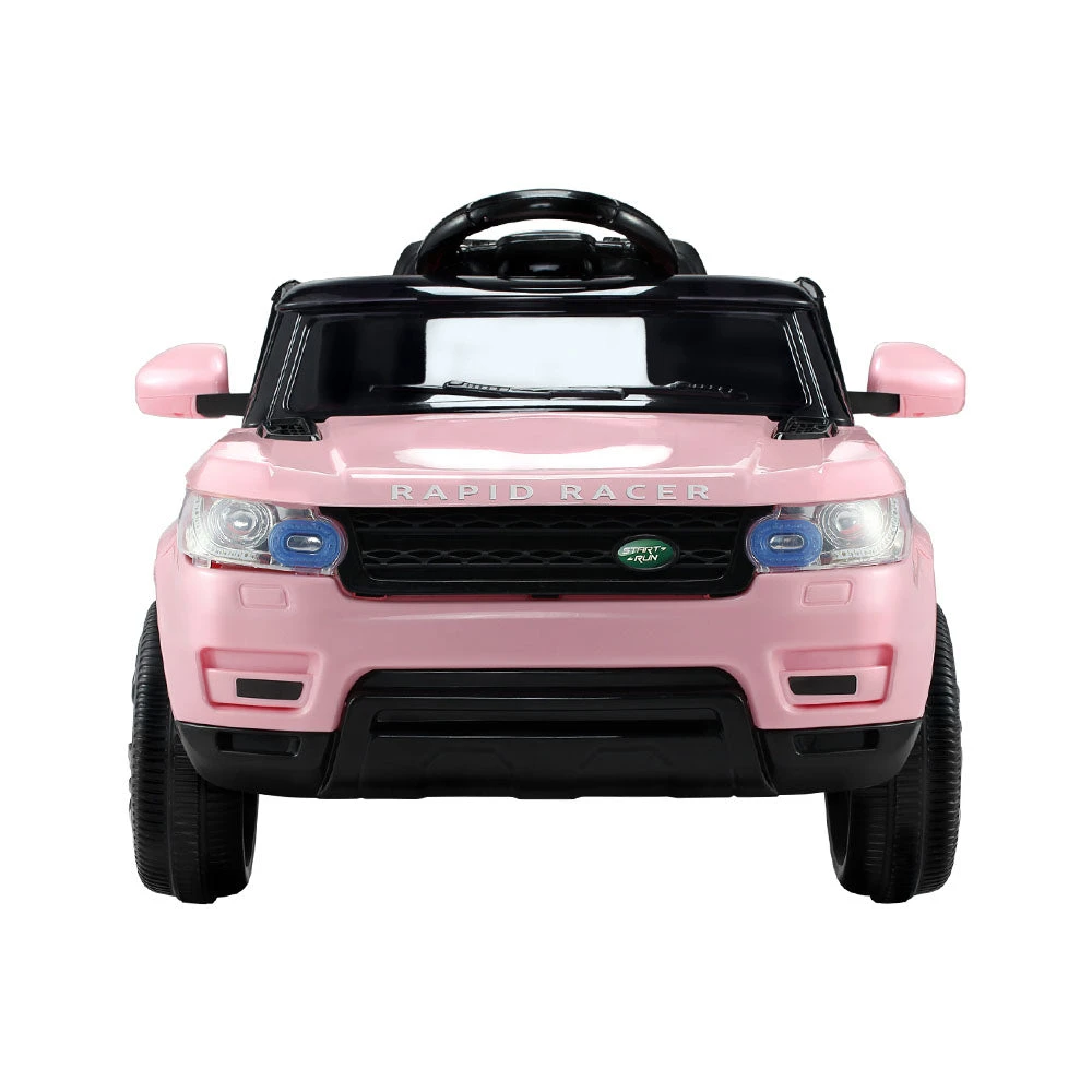 Kids Electric 12v Sports Ride-On Kids Car - Pink 3 Kids Electric 12v Sports Ride-On Kids Car - Pink - Image 3