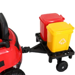 Rigo Kids 12v Street Sweeper Kids Electric Ride On Car With Remote - Red 10 Rigo Kids 12v Street Sweeper Kids Electric Ride On Car With Remote - Red -Kids Car Sales RCAR SWEEPER RD 95257 03