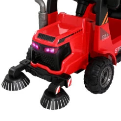 Rigo Kids 12v Street Sweeper Kids Electric Ride On Car With Remote - Red 11 Rigo Kids 12v Street Sweeper Kids Electric Ride On Car With Remote - Red -Kids Car Sales RCAR SWEEPER RD 95257 04
