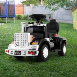 Kids Electric Toy Truck 6v Ride-On Kids Car - Black -Kids Car Sales RCAR TRUCK 25W BK 07