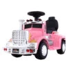 Kids Electric Toy Truck 6v Ride-On Kids Car - Pink