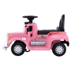 Kids Electric Toy Truck 6v Ride-On Kids Car - Pink 14 Kids Electric Toy Truck 6v Ride-On Kids Car - Pink -Kids Car Sales RCAR TRUCK 25W PK 03
