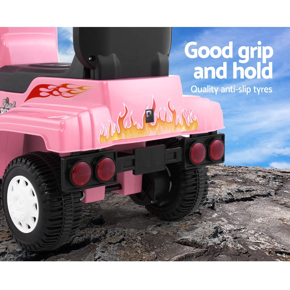 Kids Electric Toy Truck 6v Ride-On Kids Car - Pink 6 Kids Electric Toy Truck 6v Ride-On Kids Car - Pink - Image 6