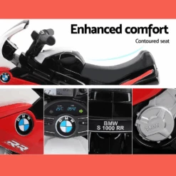 BMW Mini S1000RR Inspired Red 6v Electric Kids Ride-on Motorbike -Kids Car Sales Red Electric Kids Ride on Motorbike 1