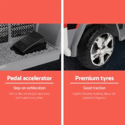 Red Fire Truck Rescue 6v Ride-on Kids Car -Kids Car Sales Red Fire Truck Rescue 6v Ride on Kids Car 7