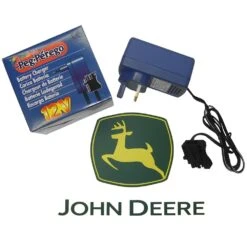 John Deere Peg Perego Fast Charge Battery Charger For 12V Ride-On Vehicles