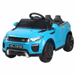 Rigo Kids Electric 12v Ride-On Kids Car With Remote - Blue
