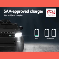 Rigo Kids Electric 12v Sports Ride-On Kids Car - Black 19 Rigo Kids Electric 12v Sports Ride-On Kids Car - Black -Kids Car Sales Rigo Kids Electric 12v Sports Ride On Kids Car Black 2