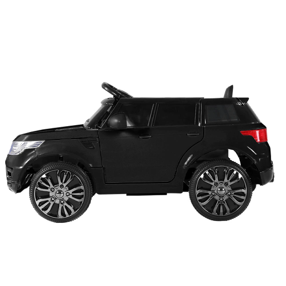 Rigo Kids Electric 12v Sports Ride-On Kids Car - Black 4 Rigo Kids Electric 12v Sports Ride-On Kids Car - Black - Image 4