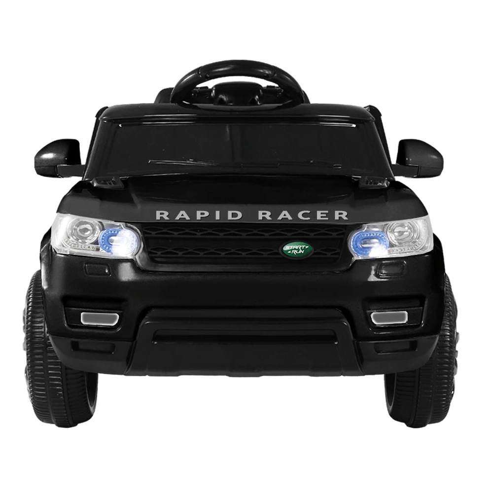 Rigo Kids Electric 12v Sports Ride-On Kids Car - Black 3 Rigo Kids Electric 12v Sports Ride-On Kids Car - Black - Image 3