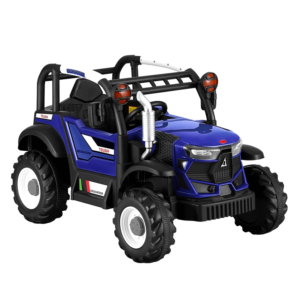 Rigo Kids 12v Off Road Jeep Kids Electric Ride On Car With Remote - Blue 1 Rigo Kids 12v Off Road Jeep Kids Electric Ride On Car With Remote - Blue