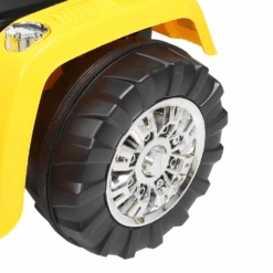 Rigo Kids Ride On Bulldozer Digger Electric Car - Yellow 20 Rigo Kids Ride On Bulldozer Digger Electric Car - Yellow -Kids Car Sales Rigo Kids Ride On Bulldozer Digger Electric Car Yellow 1