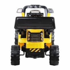 Rigo Kids Ride On Bulldozer Digger Electric Car - Yellow 24 Rigo Kids Ride On Bulldozer Digger Electric Car - Yellow -Kids Car Sales Rigo Kids Ride On Bulldozer Digger Electric Car Yellow 10