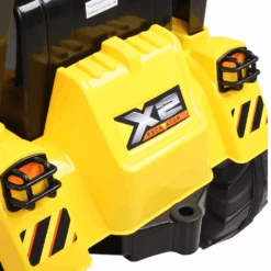 Rigo Kids Ride On Bulldozer Digger Electric Car - Yellow 21 Rigo Kids Ride On Bulldozer Digger Electric Car - Yellow -Kids Car Sales Rigo Kids Ride On Bulldozer Digger Electric Car Yellow