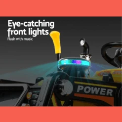 Rigo Kids Ride On Bulldozer Digger Electric Car - Yellow 19 Rigo Kids Ride On Bulldozer Digger Electric Car - Yellow -Kids Car Sales Rigo Kids Ride On Bulldozer Digger Electric Car Yellow 4