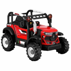 Rigo Kids 12V Off Road Jeep Kids Electric Ride On Car With Remote - Red