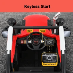 Rigo Kids 12V Off Road Jeep Kids Electric Ride On Car With Remote - Red 9 Rigo Kids 12V Off Road Jeep Kids Electric Ride On Car With Remote - Red -Kids Car Sales RigoKidsElectricRideOnCarOffRoadJeepRemote12VRed 2