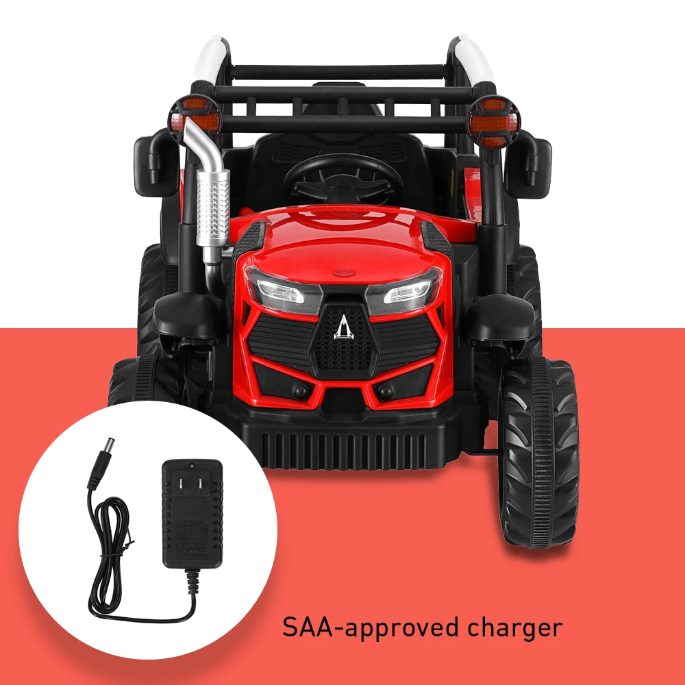 Rigo Kids 12V Off Road Jeep Kids Electric Ride On Car With Remote - Red 3 Rigo Kids 12V Off Road Jeep Kids Electric Ride On Car With Remote - Red - Image 3