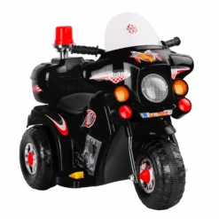 Rigo Kids Electric Ride On Police Motorcycle Motorbike 6V Battery Black 8 Rigo Kids Electric Ride On Police Motorcycle Motorbike 6V Battery Black -Kids Car Sales RigoKidsElectricRideOnPoliceMotorcycleMotorbike6VBatteryBlack 1