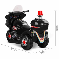 Rigo Kids Electric Ride On Police Motorcycle Motorbike 6V Battery Black 11 Rigo Kids Electric Ride On Police Motorcycle Motorbike 6V Battery Black -Kids Car Sales RigoKidsElectricRideOnPoliceMotorcycleMotorbike6VBatteryBlack 5
