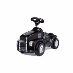 Tomy Rolly Minitruck Mack Kids Foot-to-Floor Ride On Car - Black