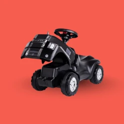 Tomy Rolly Minitruck Mack Kids Foot-to-Floor Ride On Car - Black -Kids Car Sales Rolly Minitruck Mack Kids Ride on Car Black RT1610035