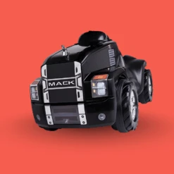 Tomy Rolly Minitruck Mack Kids Foot-to-Floor Ride On Car - Black -Kids Car Sales Rolly Minitruck Mack Kids Ride on Car Black RT1610037