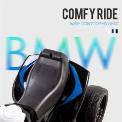 Rovo Kids Licensed BMW S1000RR Electric Ride On Motorbike - Blue 15 Rovo Kids Licensed BMW S1000RR Electric Ride On Motorbike - Blue -Kids Car Sales Rovo Kids Licensed BMW S1000RR Ride On Motorbike with Battery and Charger Blue 5