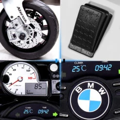 Rovo Kids Licensed BMW S1000RR Electric Ride On Motorbike - Blue 16 Rovo Kids Licensed BMW S1000RR Electric Ride On Motorbike - Blue -Kids Car Sales Rovo Kids Licensed BMW S1000RR Ride On Motorbike with Battery and Charger Blue 6