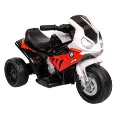 Rovo Kids Licensed BMW S1000RR Electric Ride On Motorbike - Red