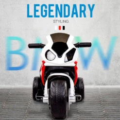 Rovo Kids Licensed BMW S1000RR Electric Ride On Motorbike - Red -Kids Car Sales Rovo Kids Licensed BMW S1000RR Ride On Motorbike with Battery and Charger Red 04