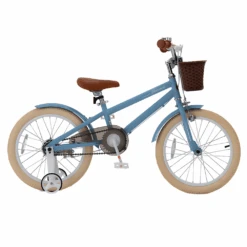 RoyalBaby 18-inch Vintage Style Kids Bike - Macaron Blue -Kids Car Sales Royal Baby 18 inch Vintage Style Kids Bike MacaronBlue 2 a3d8183a 8c23 4b18 a04d c29b359364c7