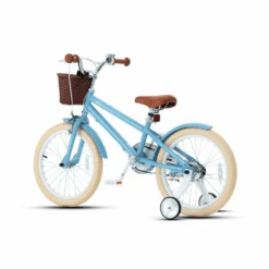 RoyalBaby 18-inch Vintage Style Kids Bike - Macaron Blue -Kids Car Sales Royal Baby 18 inch Vintage Style Kids Bike MacaronBlue 5 6edad2af 1e0c 4f33 aa16 9f68a9ef2187